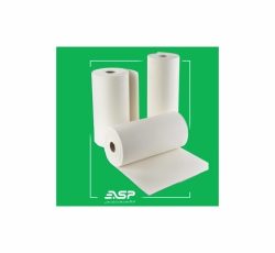 تولید عایق حرارتی کاغذ سرامیکی Ceramic fiber pap