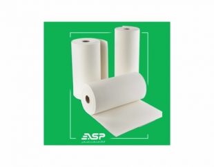 تولید عایق حرارتی کاغذ سرامیکی Ceramic fiber pap