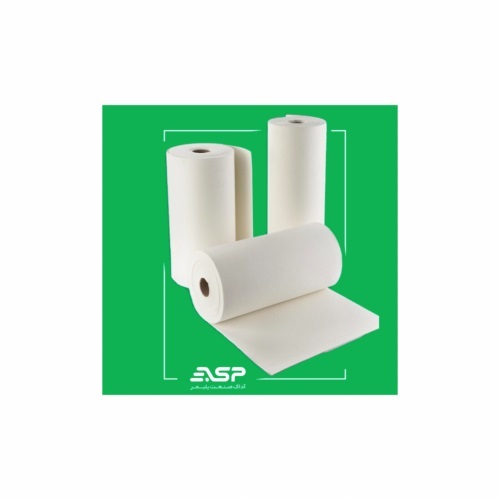 تولید عایق حرارتی کاغذ سرامیکی Ceramic fiber pap