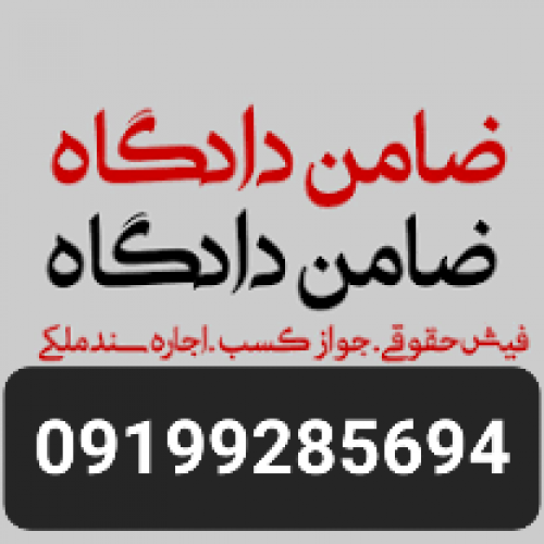 تامین کفیل/تامین ضامن/تامین فیش حقوقی 09199285694