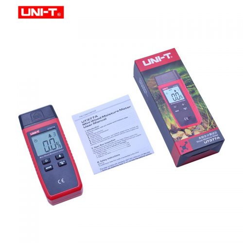 رطوبت سنج چوب یونیتی مدل UNI-T UT-377A