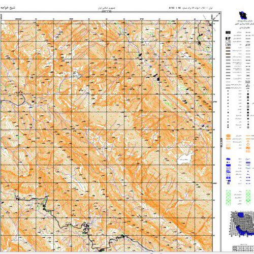 فروش انواع نقشه های توپوگرافی رقومی 25000 ایران،نقشه رقومی 1:25000،نقشه توپوگرافی رقومی و اسکن شده