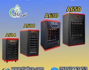 هیتر گازی آذر تهویه ، بخاری گازی فن دار 09199762163