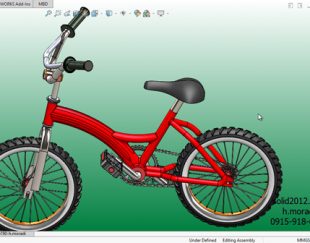 اموزش پیشرفته سالیدورک فیلم solidworks