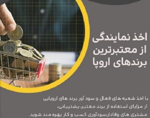 فرانچایزر و اخذ نمایندگی در اروپا