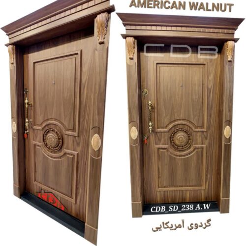 درب ضد سرقت araz door