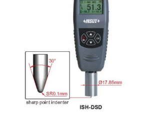 دورسنج/سختی سنج برند اینسایز مدل SHORE D
