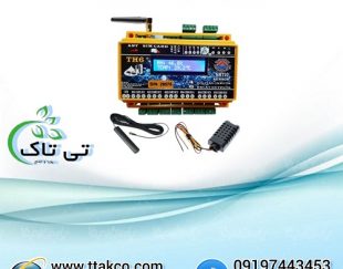 دستگاه کنترلر پیامکی دما و رطوبت TH6