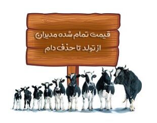 نرم افزار قیمت تمام شده (گاوشیری / دام سبک)