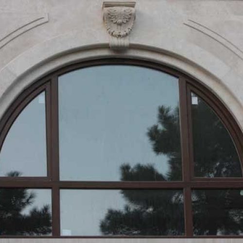 درب و پنجره Upvc- پنجره دوجداره