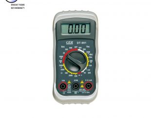 مولتی متر دیجیتال الکترونیکی مدل DT-991 برند CEM