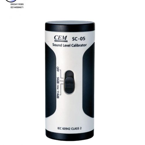 کالیبراتور صداسنج برند CEM مدل SC-05