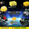 فروش لیمیت سوییچ چرخشی | RAVIOLI Gear limit switch | TER Rotary limit switch | Stromag geared CAM limit switch