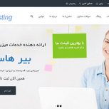 بیر هاستینگ – ارائه دهنده خدمات میزبانی وب و دامنه