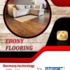 پارکت لمینت ابونی فلورینگ  EBONY FLOORING