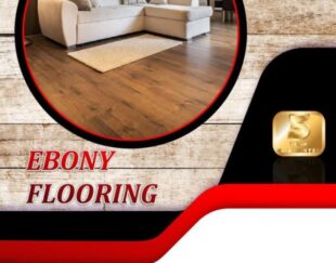 پارکت لمینت ابونی فلورینگ  EBONY FLOORING