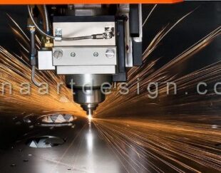 برش لیزری با دستگاه برش CNC