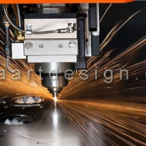 برش لیزری با دستگاه برش CNC