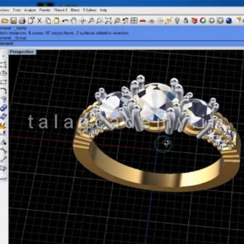 دوره آموزش لیزر طلا