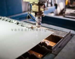 برش لیزری با دستگاه CNC