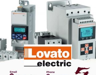 فروش انواع محصولات لواتو الکتریک Lovato Electric ایتالیا