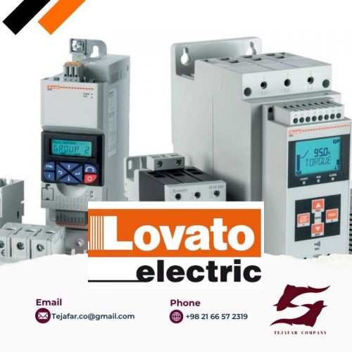 فروش انواع محصولات لواتو الکتریک Lovato Electric ایتالیا