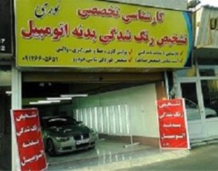 بهترین مرکر کارشناسی تشخیص رنگ خودرو نوری کرج