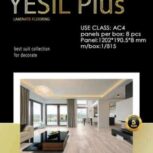 پارکت لمینت یشیل پلاس  YESIL PLUS