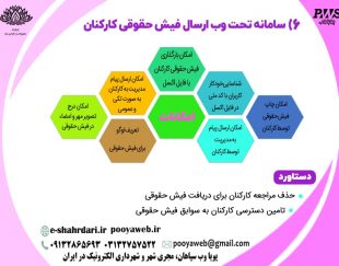 سامانه فیش حقوقی اینترنتی ( دیار )