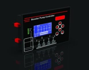 Booster pump controller