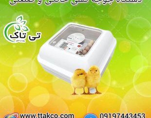 فروش انواع دستگاه جوجه کشی خانگی و صنعتی