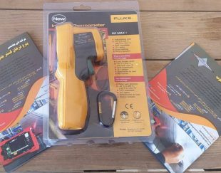 ترمومتر لیزری فلوک مدل FLUKE 62MAX PLUS