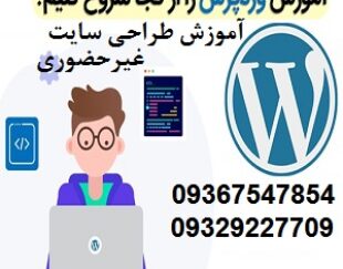 دوره آموزش وردپرس و دوره آموزش طراحی سایت با طلاگستر