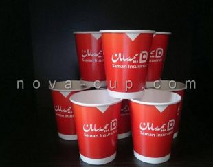 لیوان کاغذی دوجداره