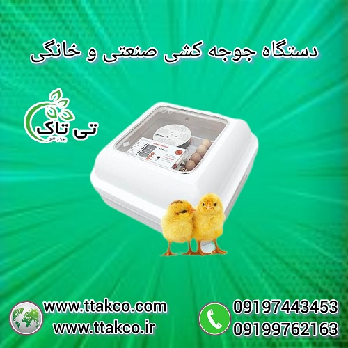 فروش دستگاه جوجه کشی خانگی و صنعتی تمام اتومات