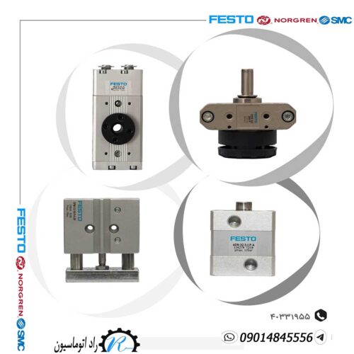 هیدرولیک پنوماتیک راد اتوماسیون