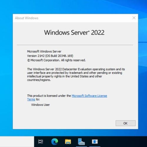 خرید قانونی ویندوز سرور 2022 اورجینال – ویندوز سرور 2022 اورجینال – لایسنس ویندوز سرور 2022 اورجینال