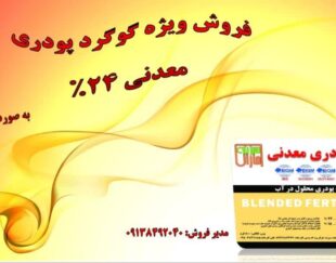 گوگرد معدنی پودری24%