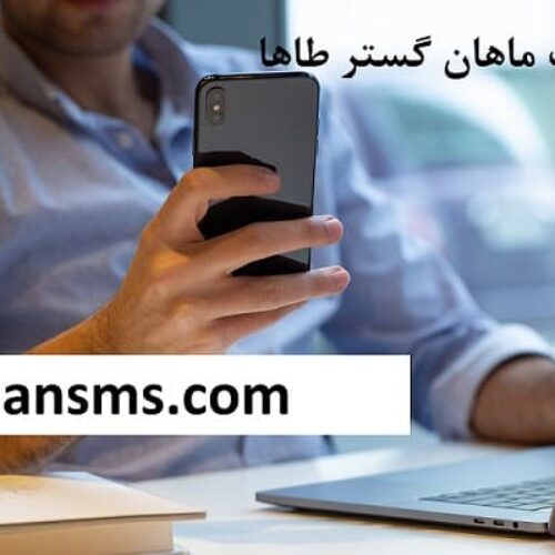 ارائه پنل پیامکی