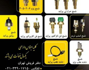 شرکت لاک پارت تولید کننده انواع فشنگی خودرو، سنسورهای الکتریکی خودرو،شمع فن انژکتور پراید،شمع استپ ترمز،شمع فن کاربراتور پراید و….