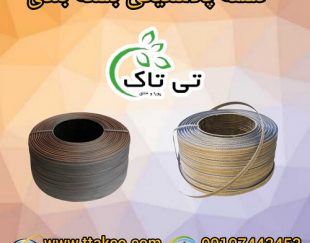 تسمه بسته بندی پلاستیکی ( pet ، pp )