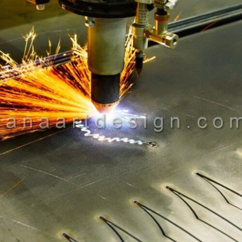 دستگاه برش سی ان سی CNC