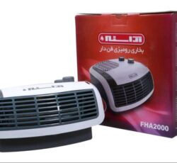 بخاری برقی رومیزی فن دار آراسته مدل FHA2000