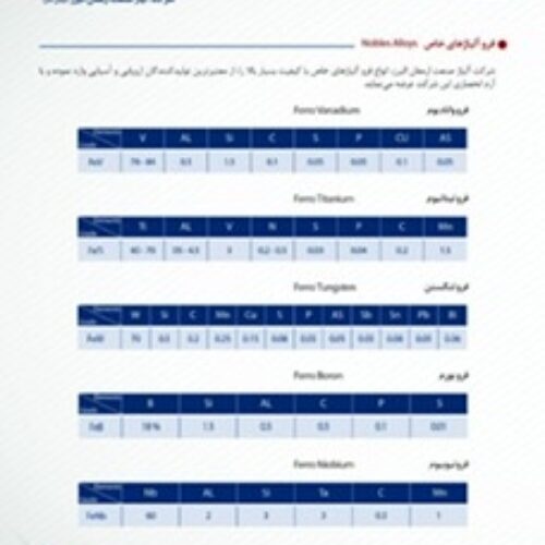 تامین الیاژهای خاص فرومنگنز و.. زیر قیمت بورس