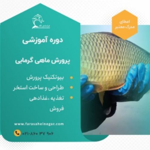 دوره آموزشی پرورش ماهی گرمابی