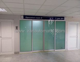 درب اتوماتیک سندبلاست