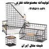 استند گل فلزی -شلف دکوری -استند تنقلات