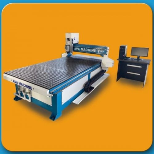 ساخت دستگاه cnc-آوا ماشین-09125667434