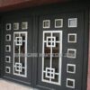 فریم پنجره یو‌ پی وی سی UPVC