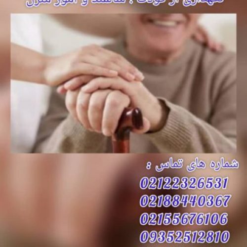 نگهداری ازکودک وسالمندوامورمنزل